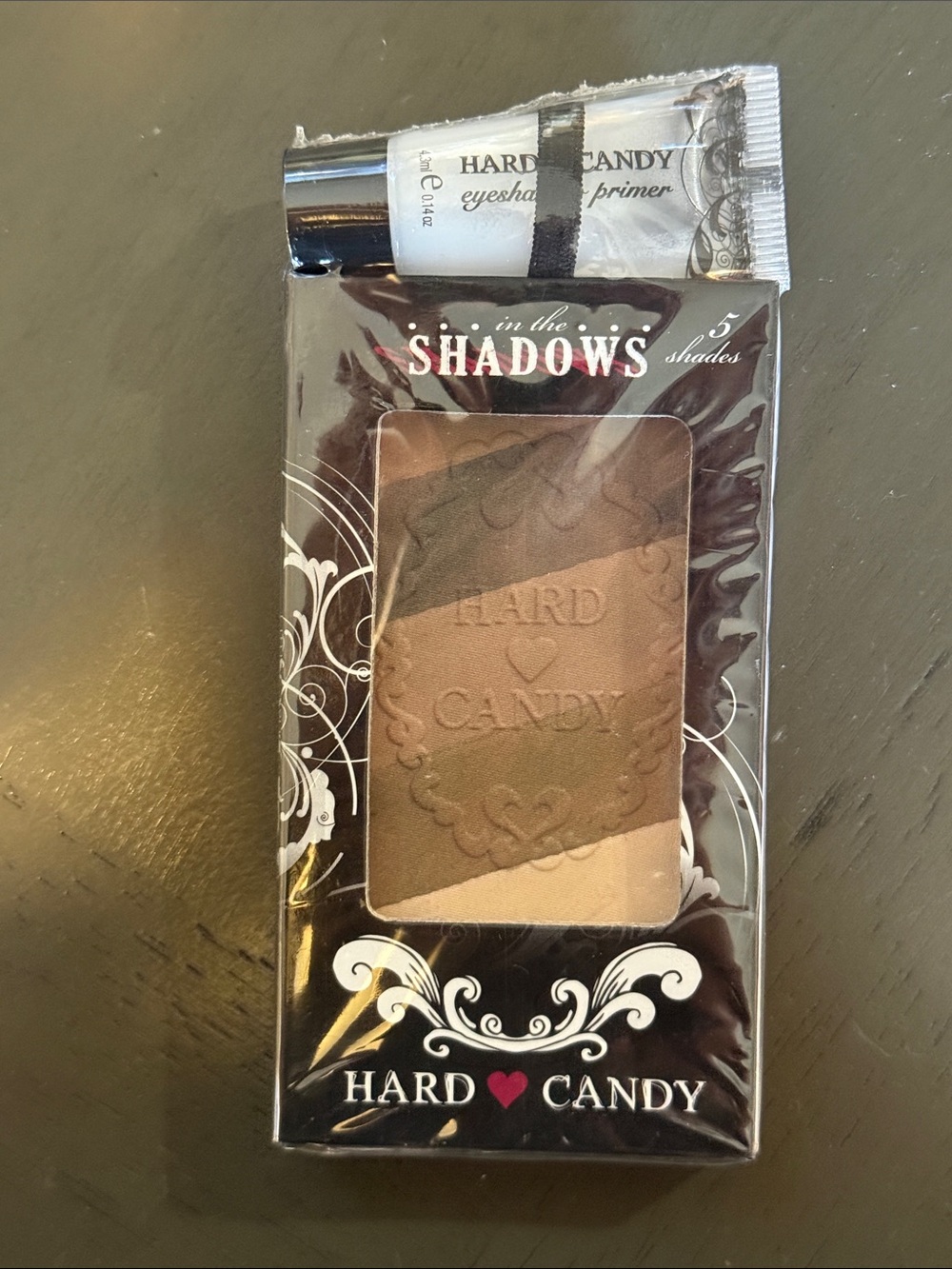 🌻 Hard Candy In the Shadows 5 Color Eyeshadow Pallette with Primer NWT